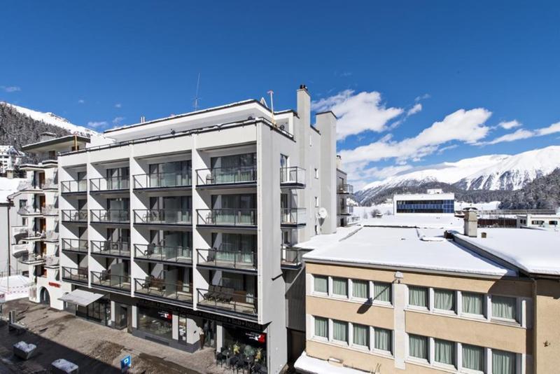 Hotel Loeffler São Moritz Exterior foto